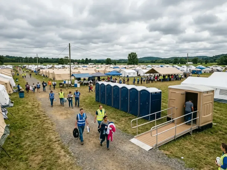 disaster-relief-camp-restrooms-010 — frequently asked questions, Dumpster & Portable Bathrooms Rental in Ellis, KS